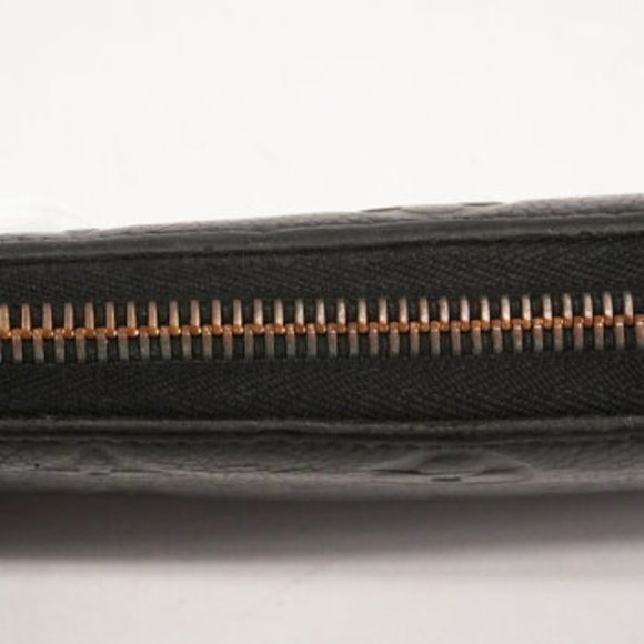 Louis Vuitton Monogram Implant Portefeuille Bifold Long Wallet - Picture 10 of 11